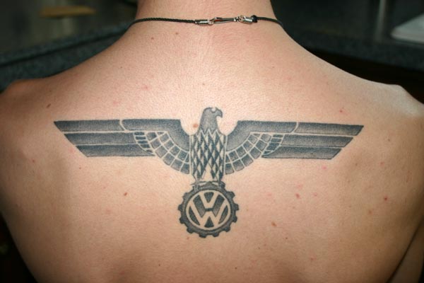 Re Nice VW tattoo's